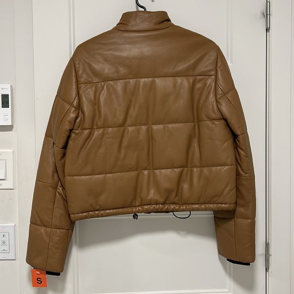 Soia & Kyo lamb leather winter coat. Brand new with tags - Picture 3 of 9